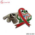 High Quality Metal Hard Enamel Badge (LM1736)